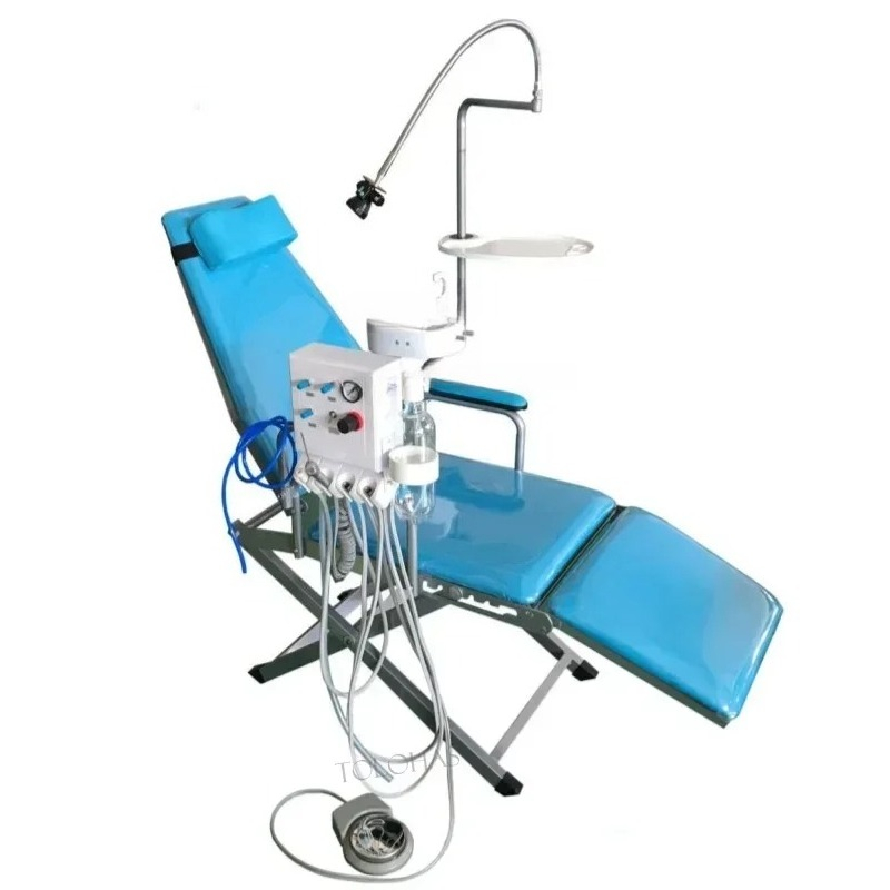 Medical Lab Furniture - Tipo luxuoso médico da cadeira dobrável