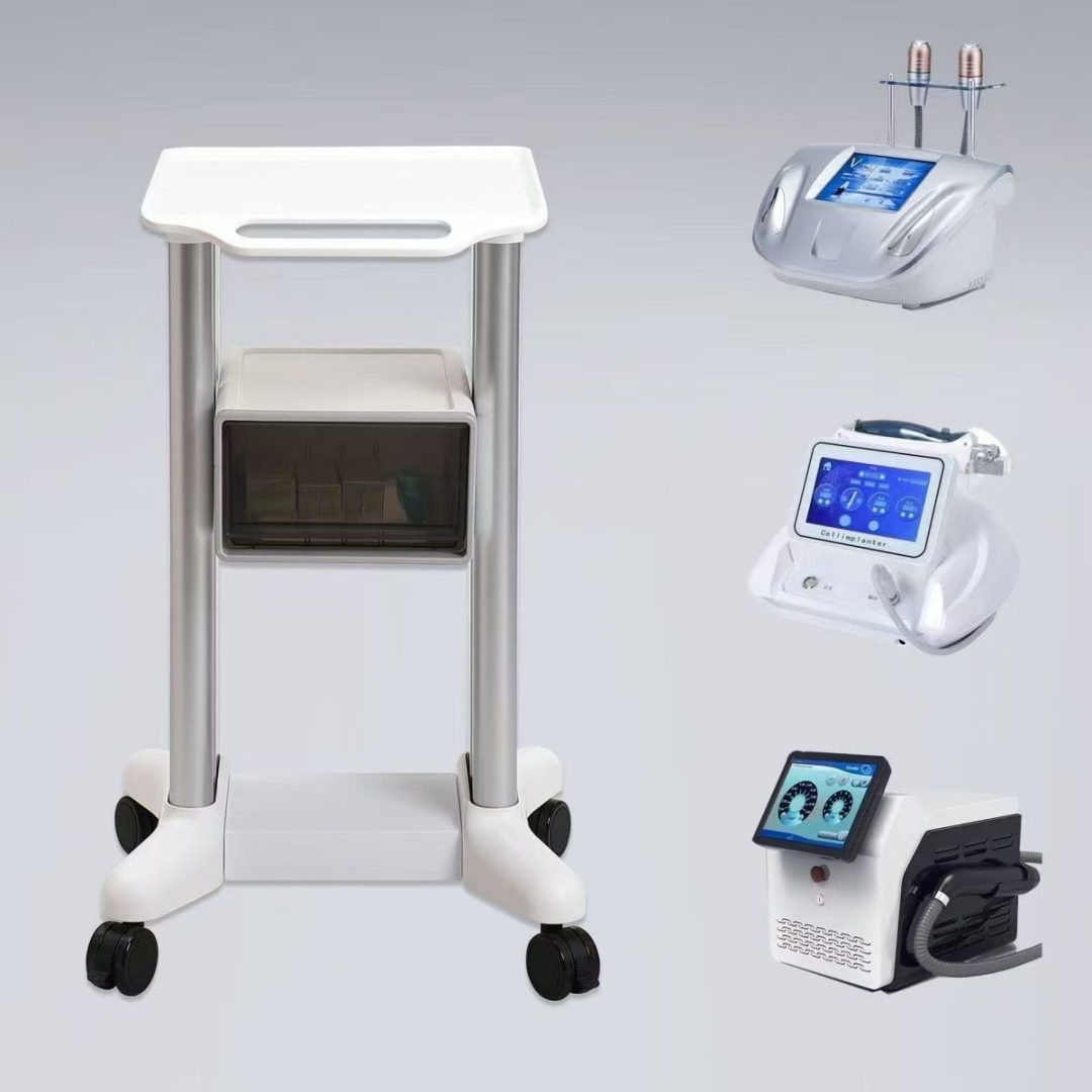 Medical Lab Furniture - Carrinho de Armazenamento Médico com Gaveta