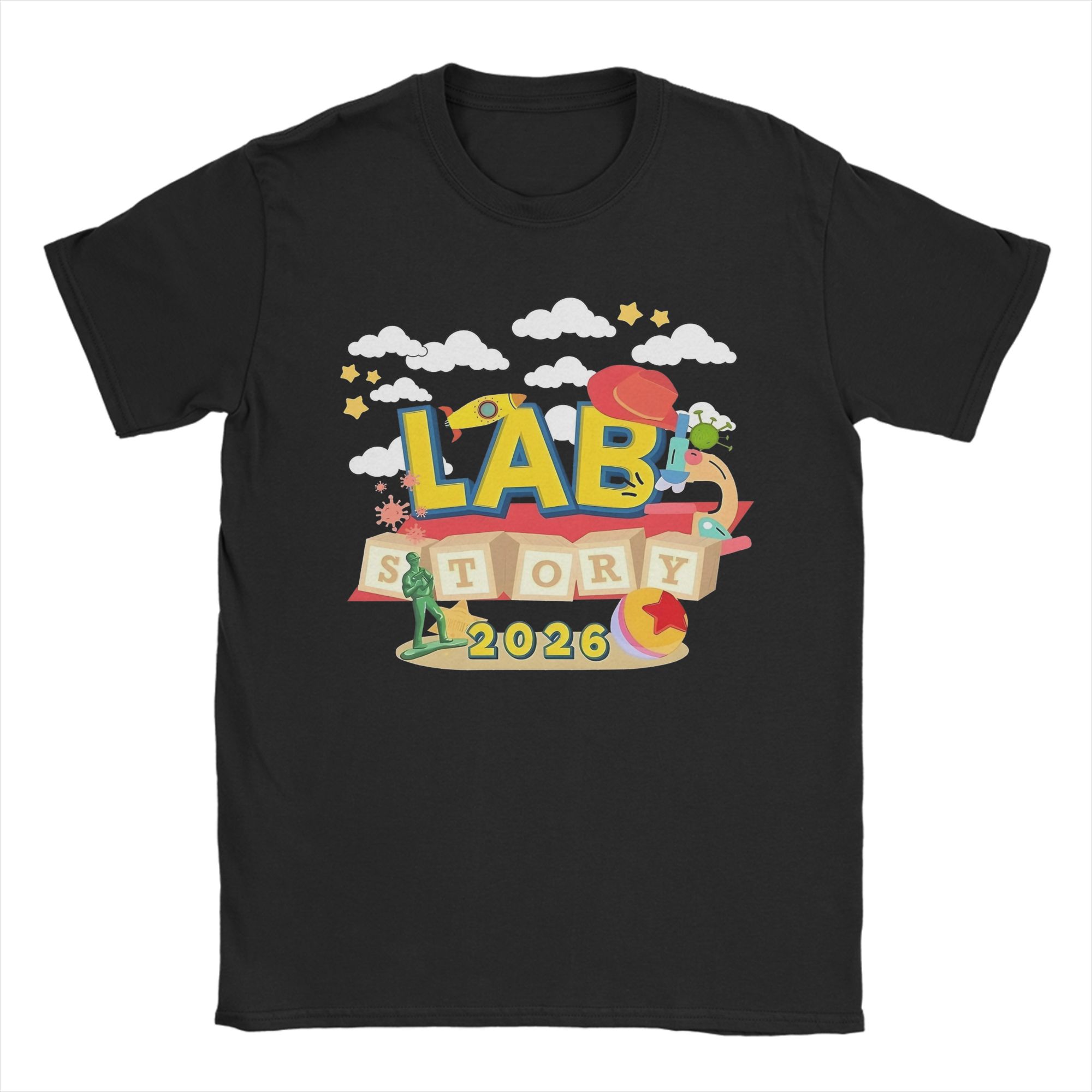 Medical Lab Week 2026 - Camiseta Masculina 2026 Lab Week para