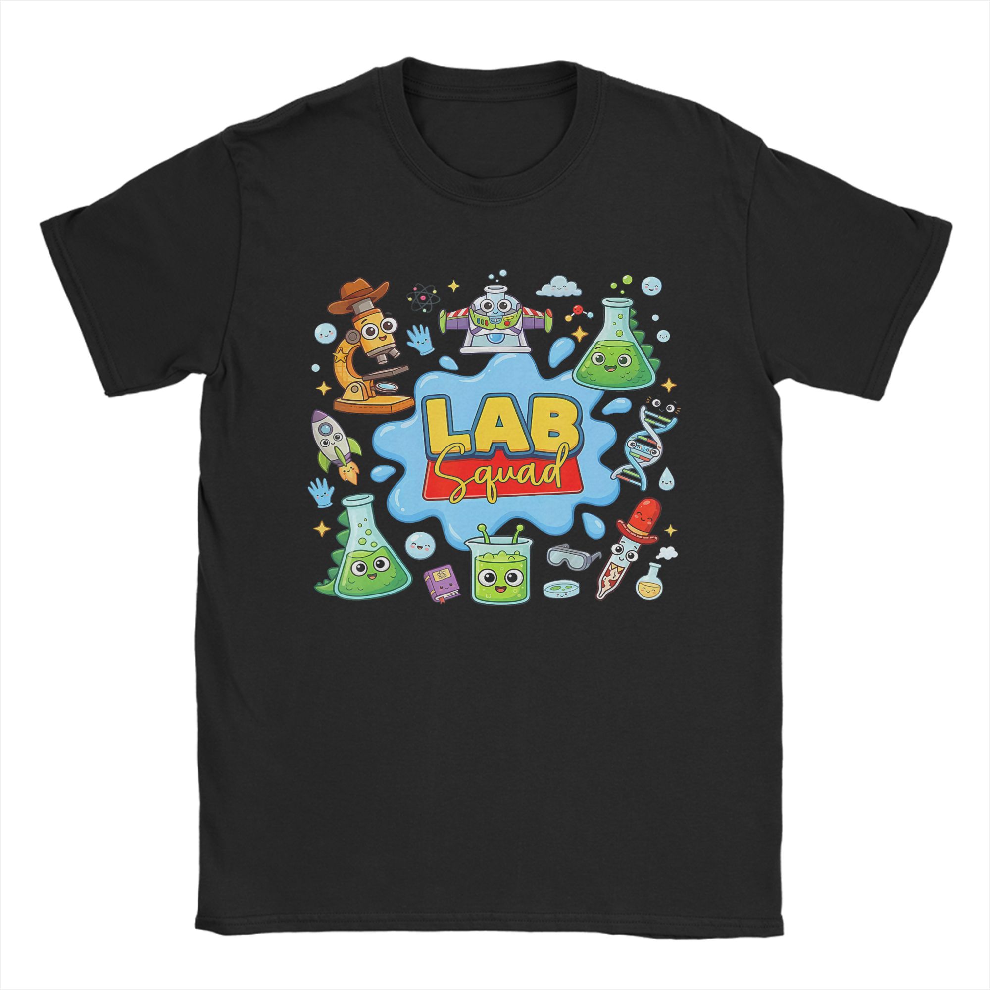 Medical Lab Week 2026 - Camisetas masculinas Lab Squad Lab Week