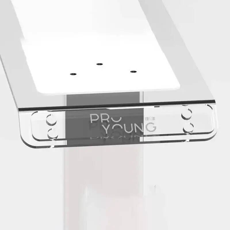 Medical Lab Furniture - Carrinho de Acrílico com Gavetas para