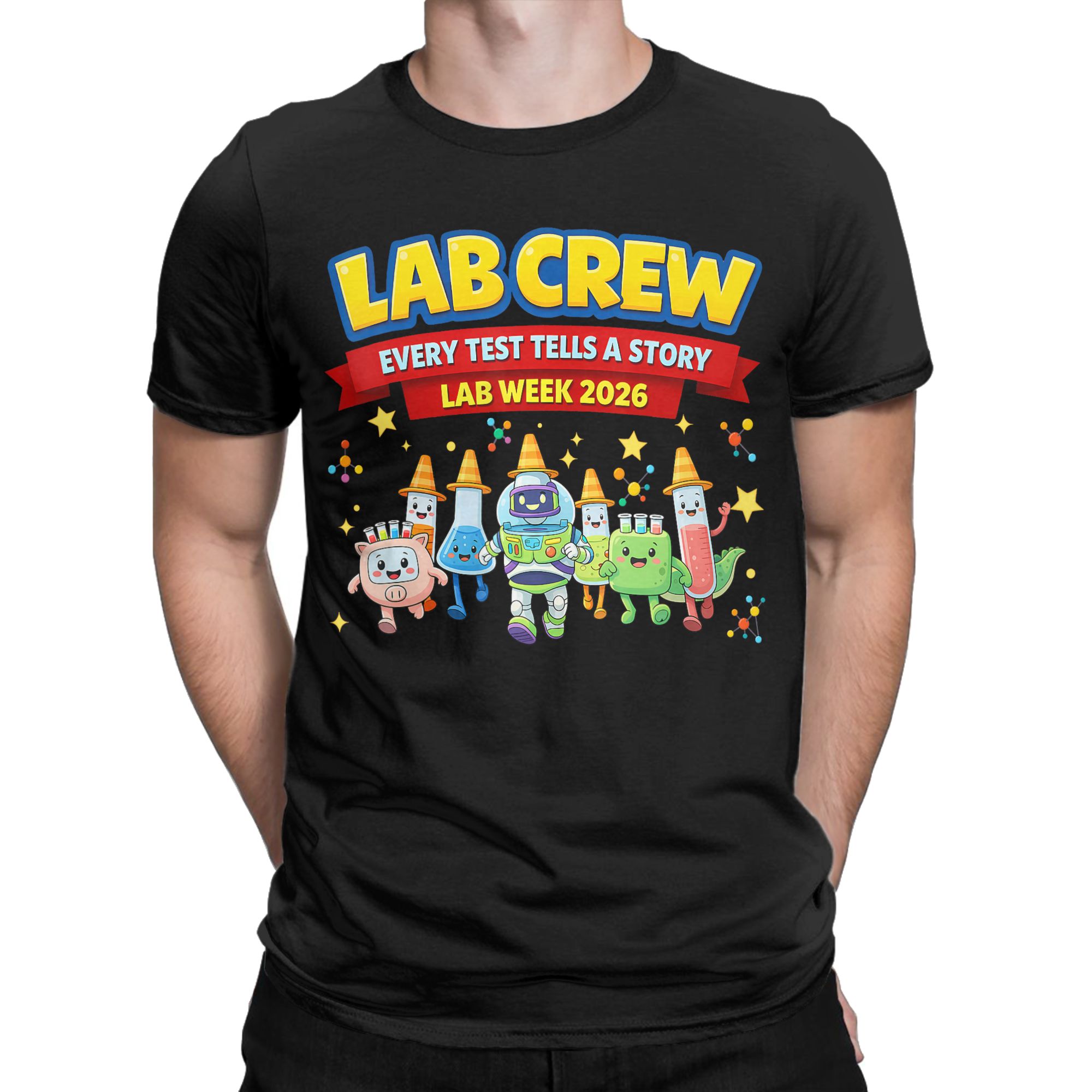 Medical Lab Week 2026 - Camiseta 100% Algodão para a Semana