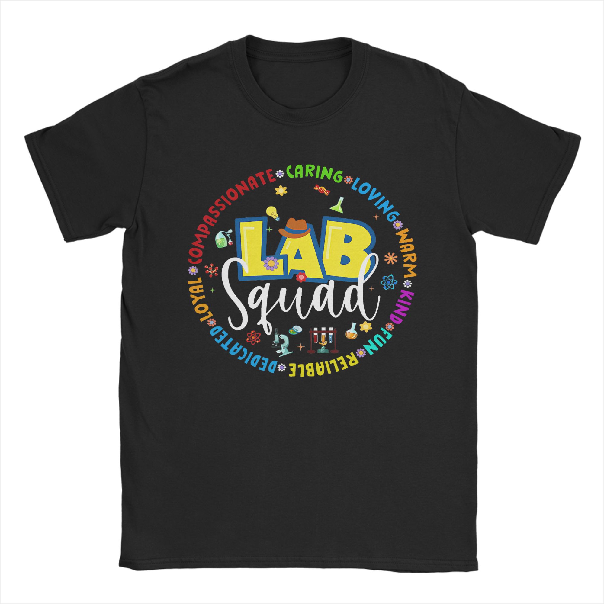 Medical Lab Week 2026 - Camiseta Masculina Lab Squad Lab Week
