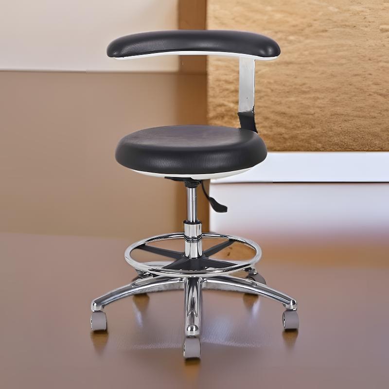Medical Lab Furniture - Cadeira Hospitalar Ajustável em Couro PU