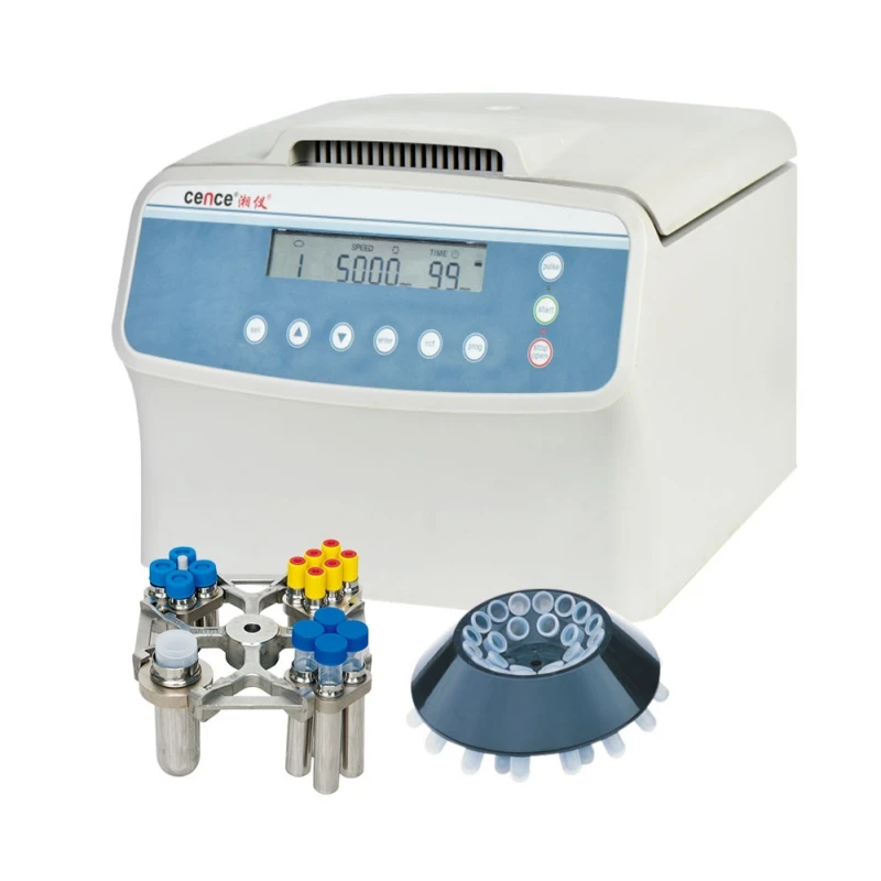 Centrífuga Refrigerada de Labo - Medical Lab Machine Price avaliação e preço
