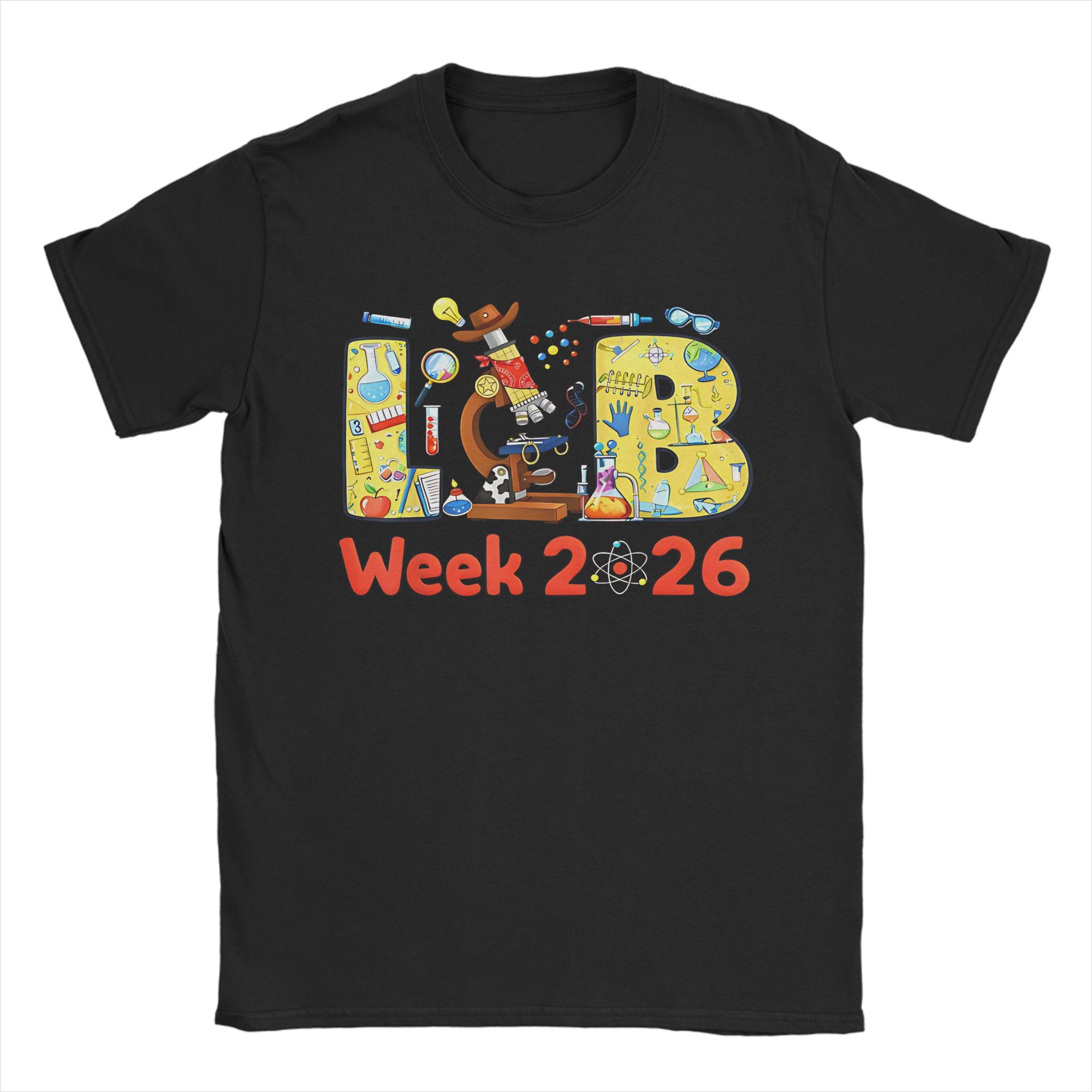 Camiseta Gráfica 100% Algodão  - Medical Lab Week 2026 avaliação e preço