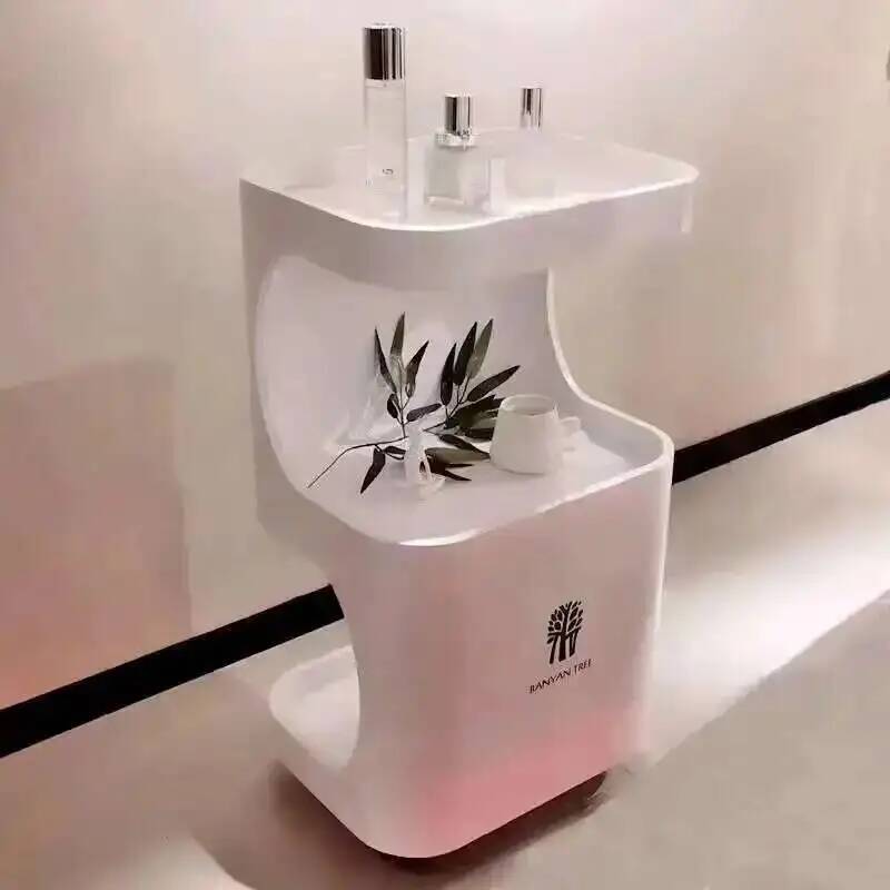 Carrinho Auxiliar de Estética  - Medical Lab Furniture avaliação e preço