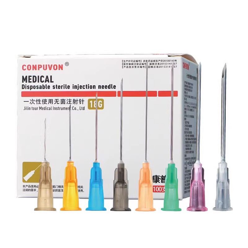 100pcs/lote Agulha Hipodérmica - Medical Lab And Science avaliação e preço