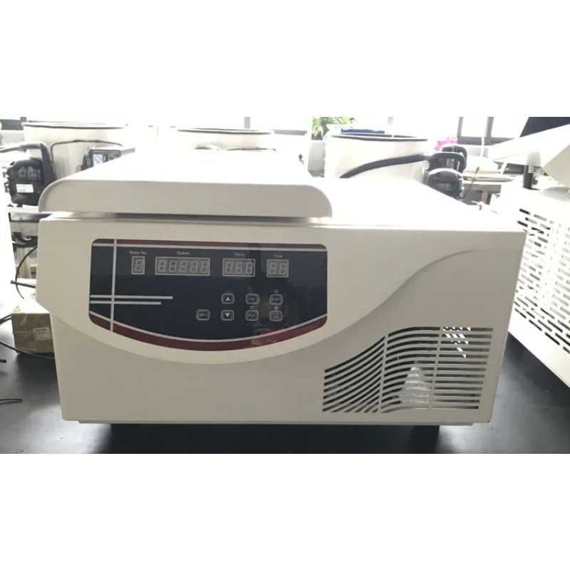 Centrífuga Digital Refrigerada - Medical Lab Machine Price avaliação e preço