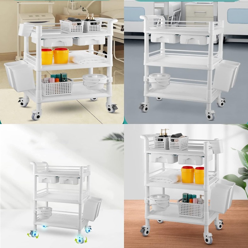 Carrinho Utilitário Médico de  - Medical Lab Furniture avaliação e preço