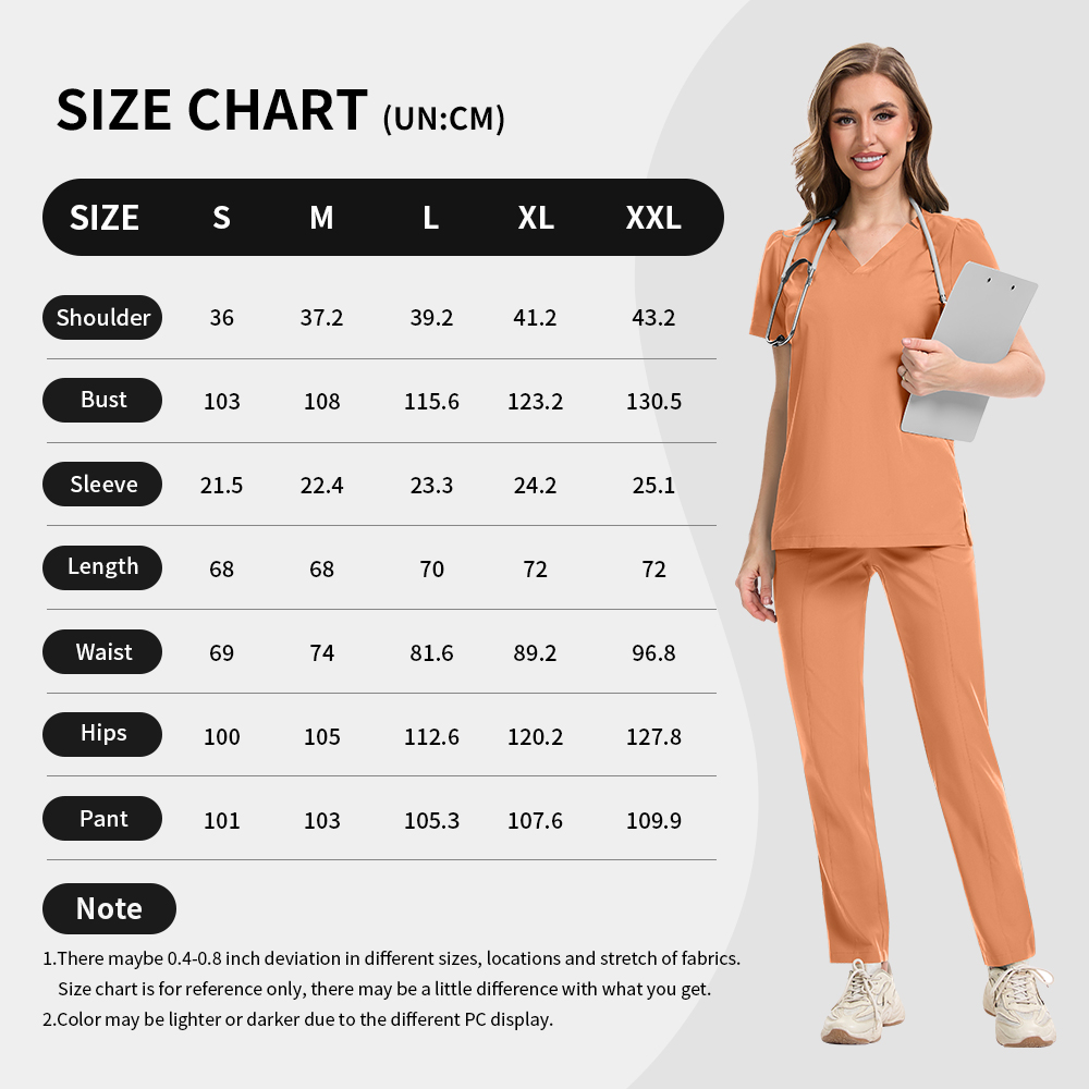 Uniforme Clínico Feminino, Blu - Medical Lab Work avaliação e preço
