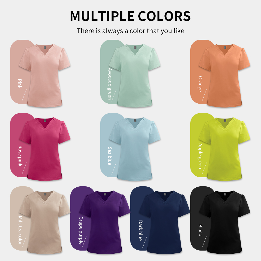 Uniforme Clínico Feminino, Blu - Medical Lab Work avaliação e preço