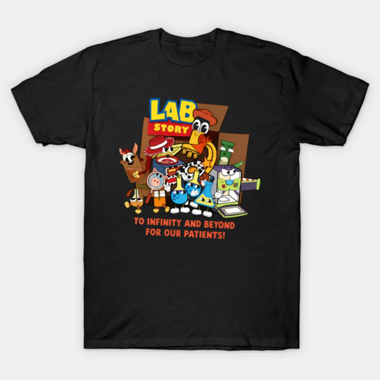 Camiseta da equipe de técnicos - Medical Lab Week 2026 avaliação e preço