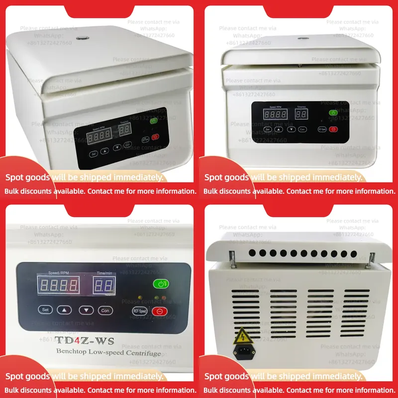 Centrífuga Automática de Baixa - Medical Lab Machine Price avaliação e preço