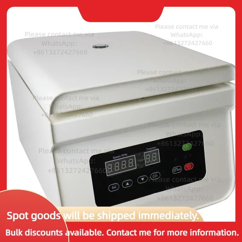 Centrífuga Automática de Baixa - Medical Lab Machine Price avaliação e preço