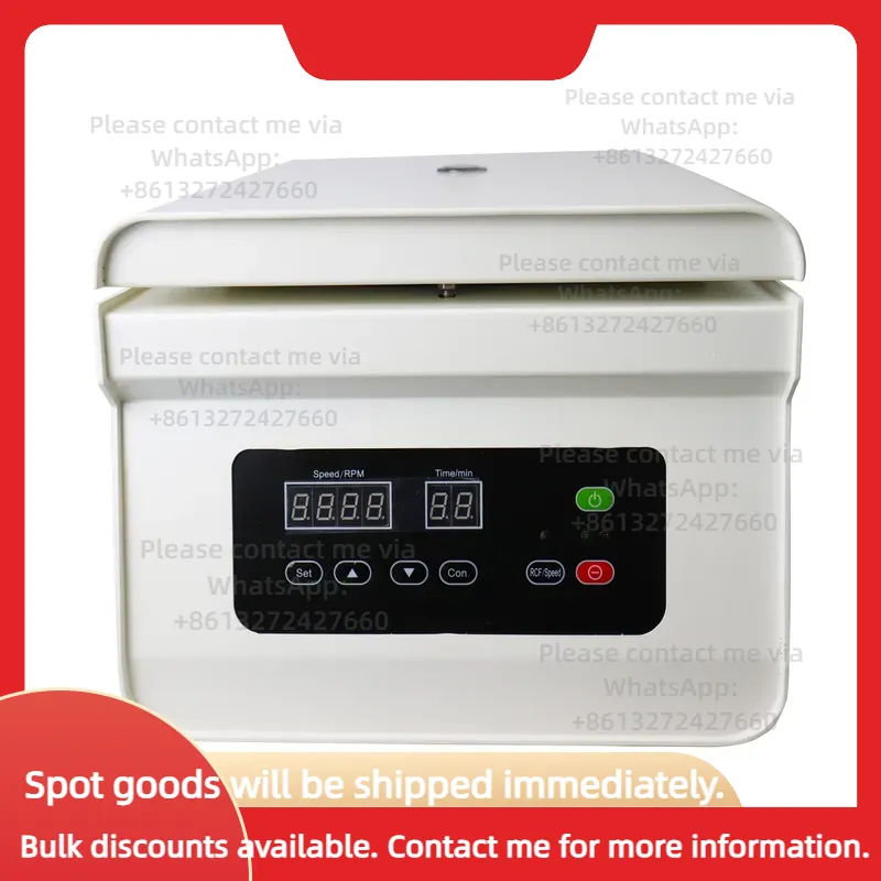 Centrífuga Automática de Baixa - Medical Lab Machine Price avaliação e preço