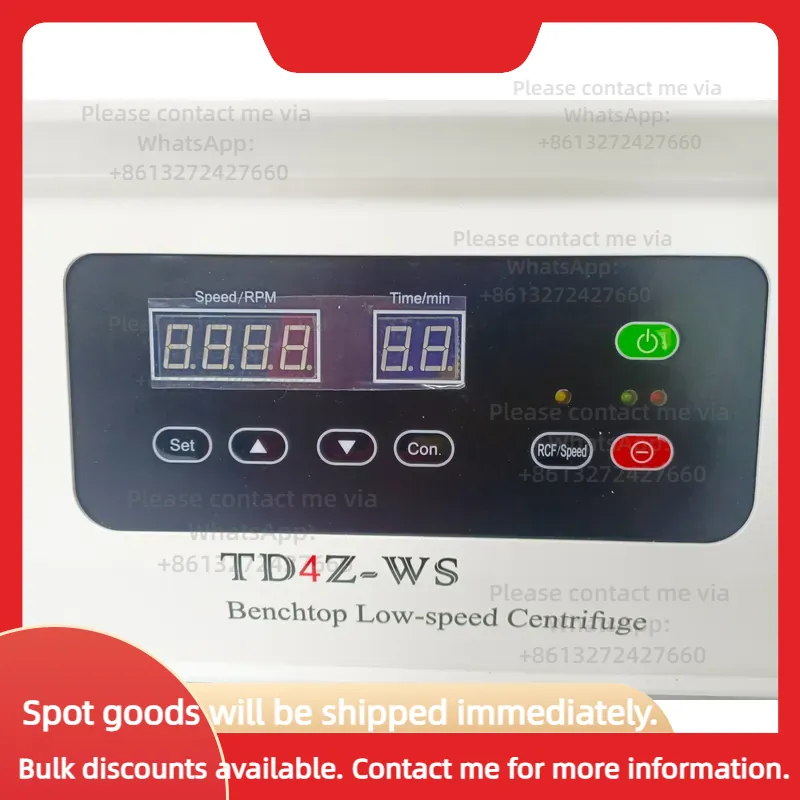 Centrífuga Automática de Baixa - Medical Lab Machine Price avaliação e preço