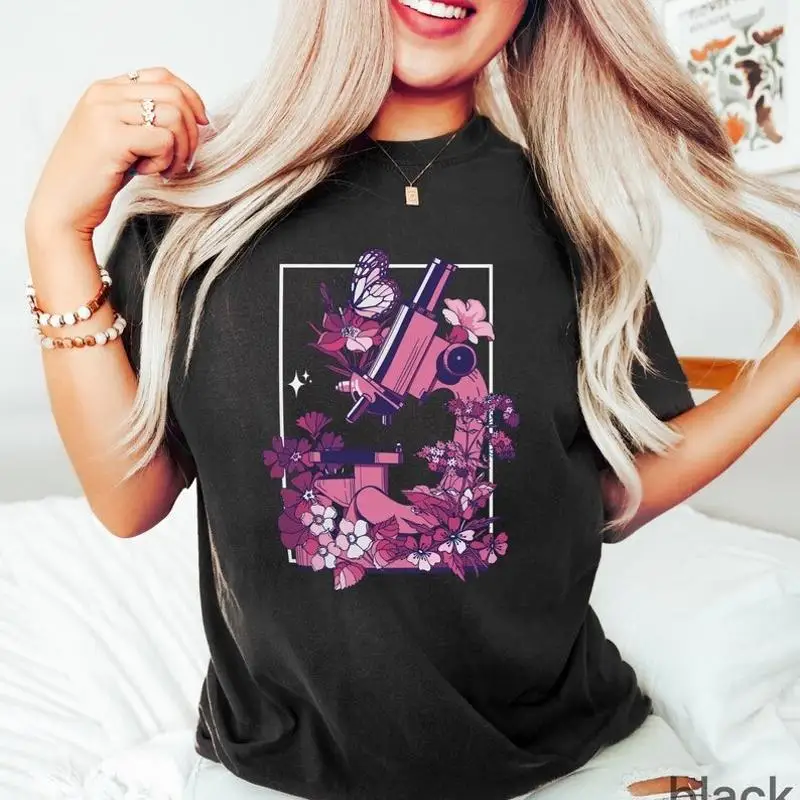 Camiseta de microbiologia, lab - Medical Lab And Science avaliação e preço