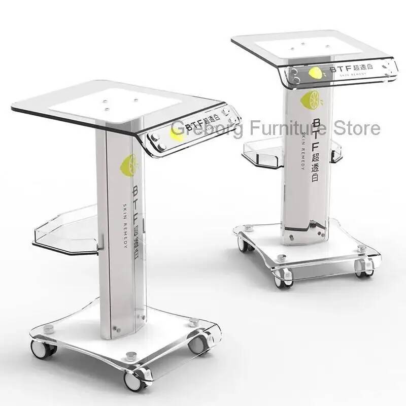 Carrinho de Acrílico com Gavet - Medical Lab Furniture avaliação e preço