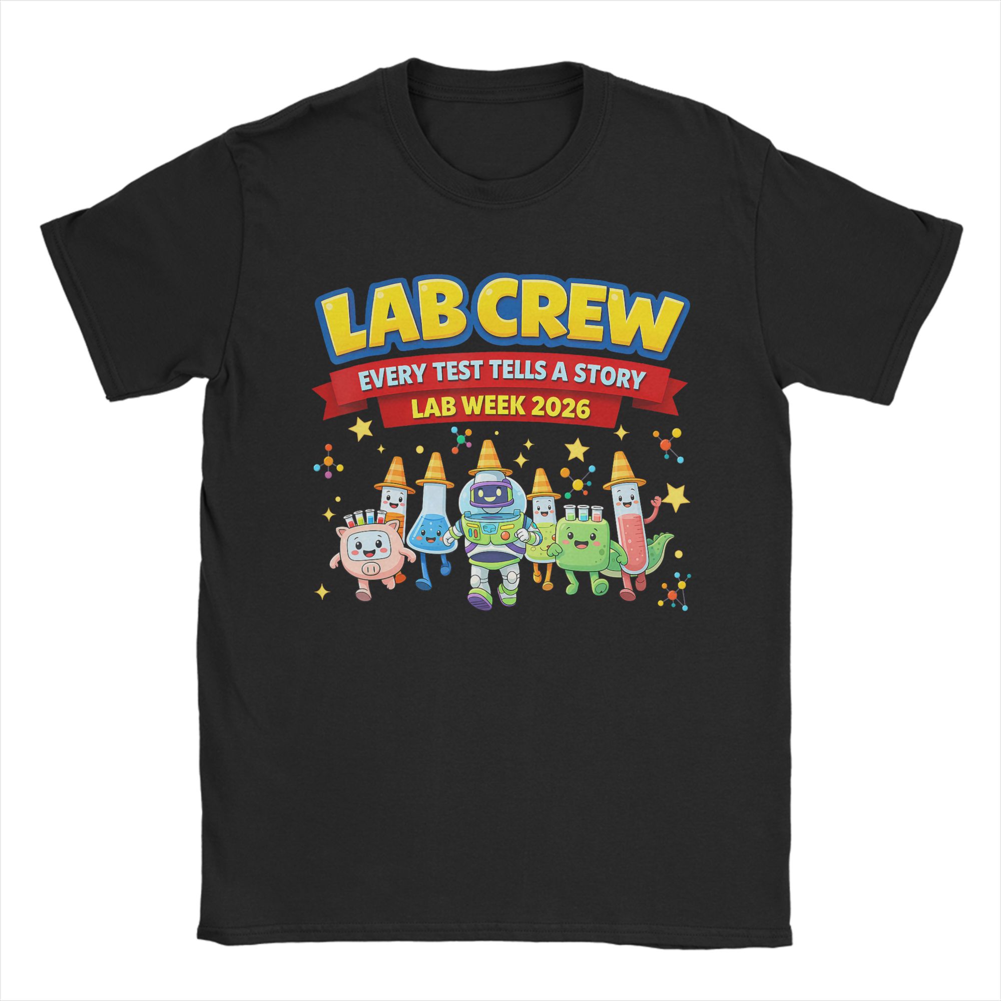 Camiseta 100% Algodão para a S - Medical Lab Week 2026 avaliação e preço