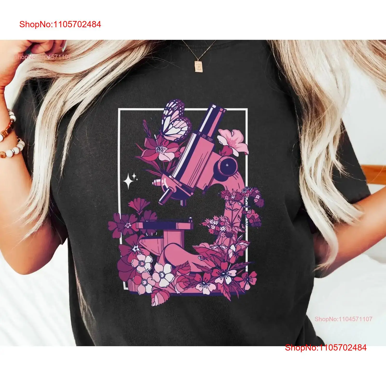 Camiseta de Microbiologia para - Medical Lab And Science avaliação e preço