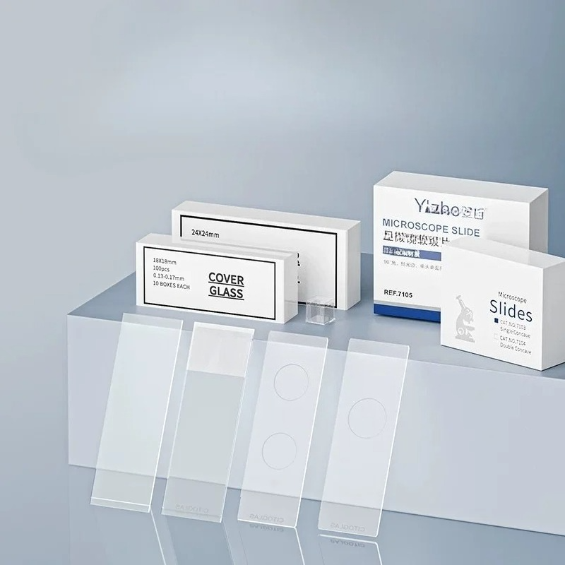 Conjunto de Lâminas de Vidro p - Medical Lab And Science avaliação e preço
