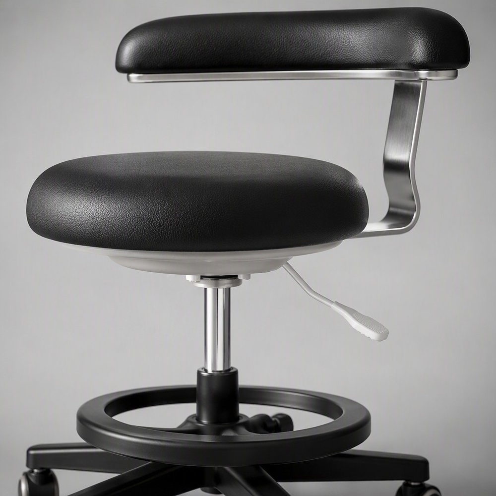 Banqueta giratória moderna com - Medical Lab Furniture avaliação e preço