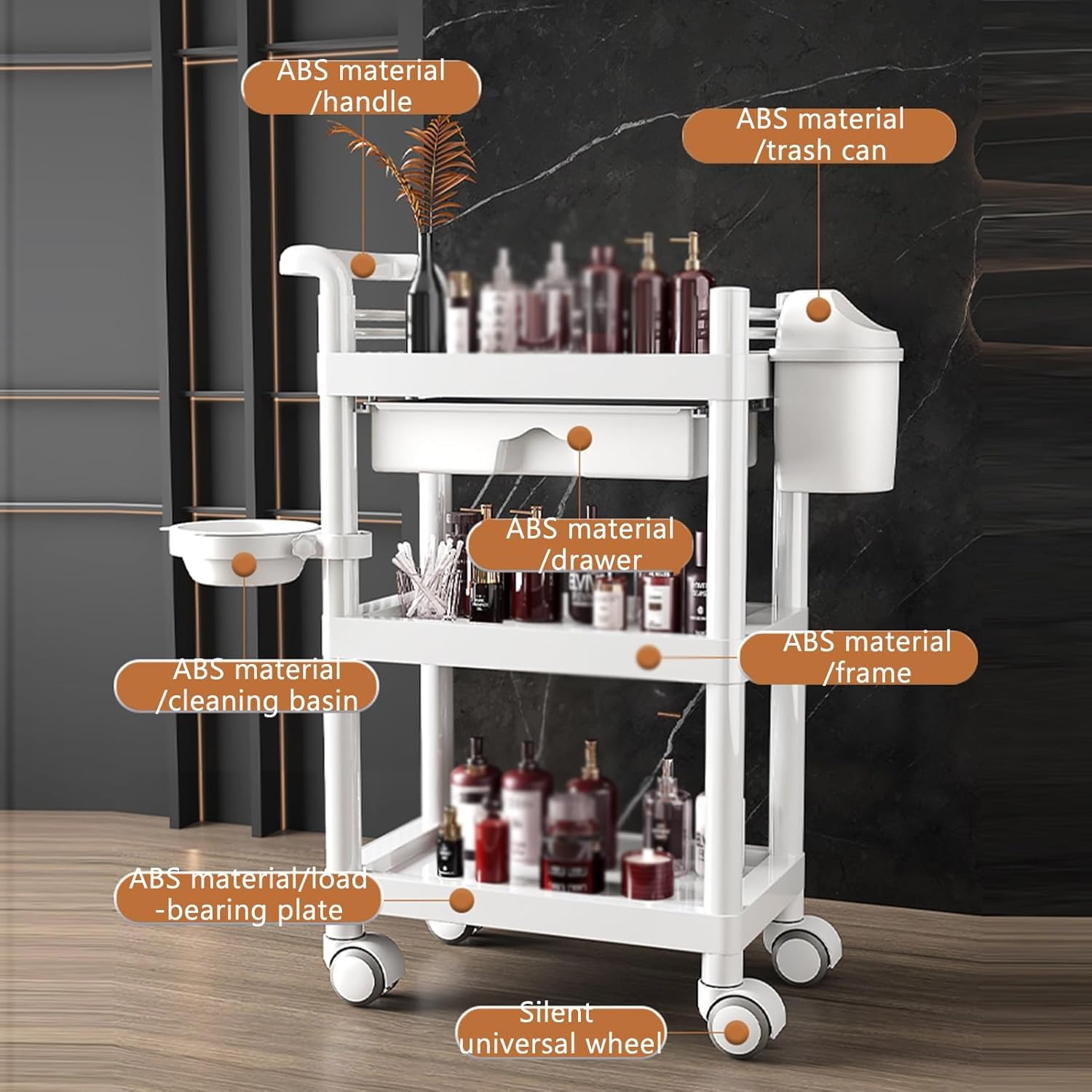 Carrinho Utilitário Médico de  - Medical Lab Furniture avaliação e preço